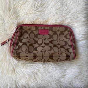 Authentic Coach Makeup Bag Well Loved